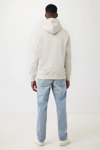  Iqoniq Rila unisex lagani hoodie od recikliranog pamuka, 280 g/m² - iqoniq ivory white