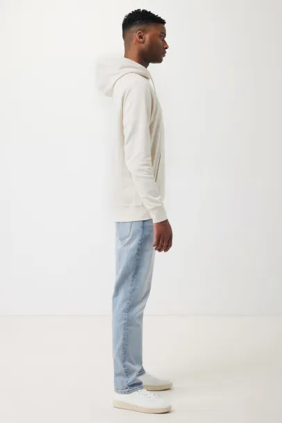  Iqoniq Rila unisex lagani hoodie od recikliranog pamuka, 280 g/m² - iqoniq ivory white