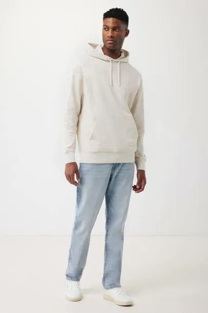  Iqoniq Rila unisex lagani hoodie od recikliranog pamuka, 280 g/m² - iqoniq ivory white