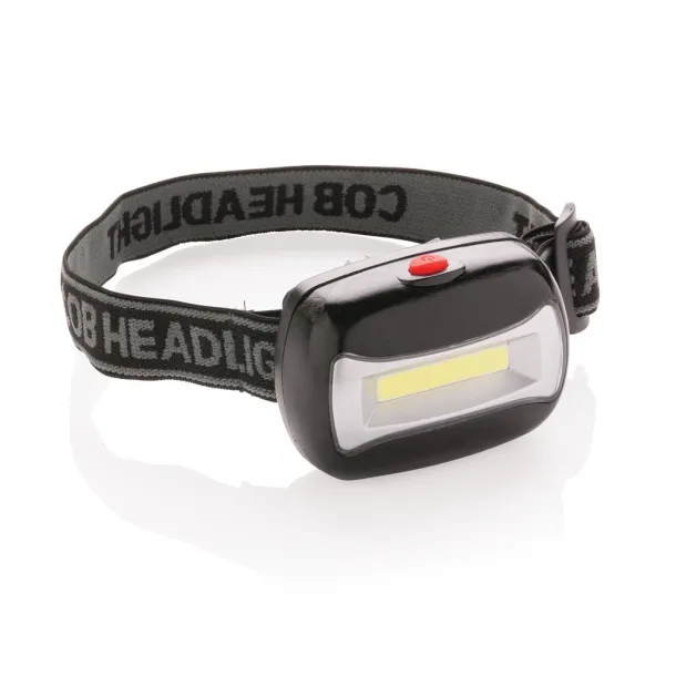  COB head torch - XD Collection Black 