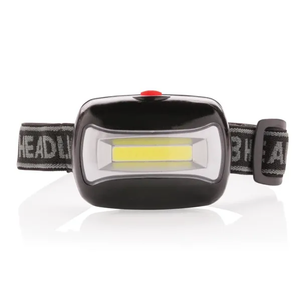  COB head torch - XD Collection Black 