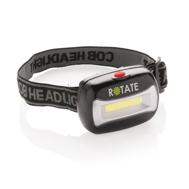  COB head torch - XD Collection Black 