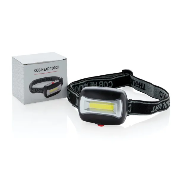  COB head torch - XD Collection Black 