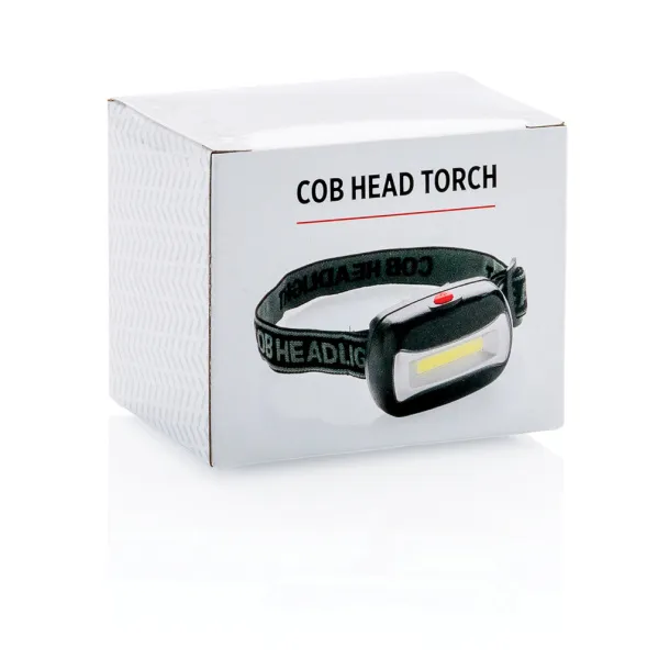  COB head torch - XD Collection Black 