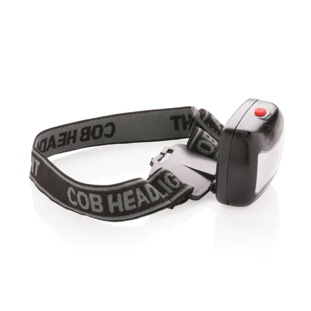  COB head torch - XD Collection Black 