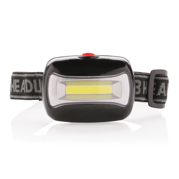  COB head torch - XD Collection Black 