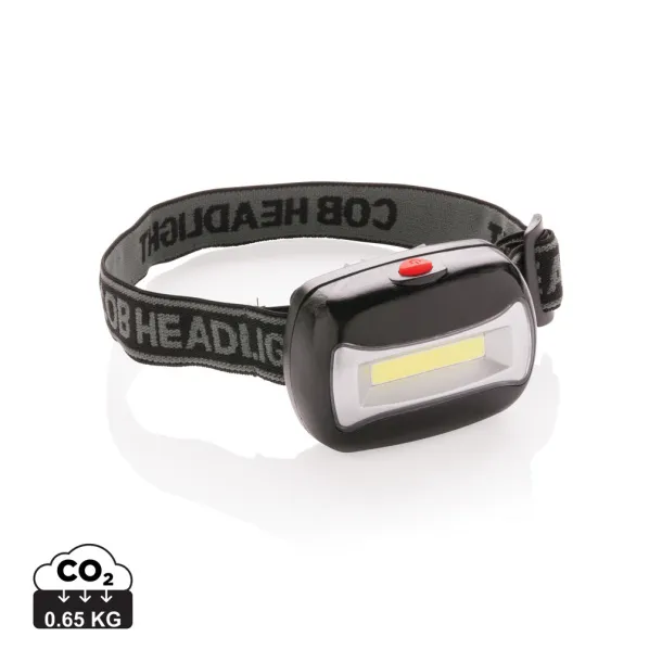  COB head torch - XD Collection Black 