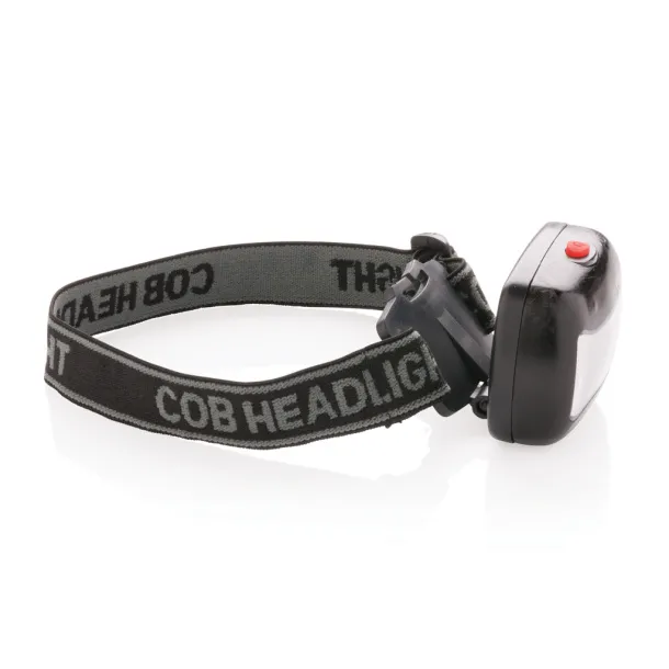  COB head torch - XD Collection Black 