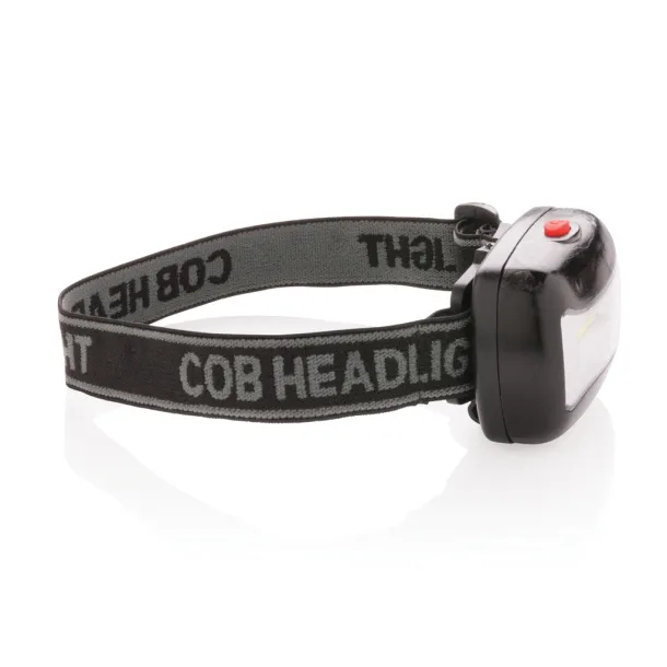  COB head torch - XD Collection Black 