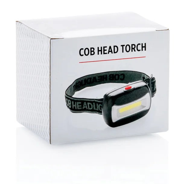  COB head torch - XD Collection Black 