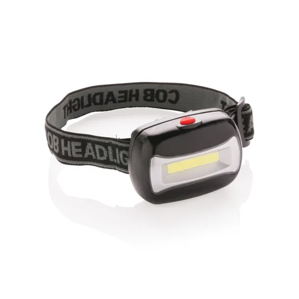  COB head torch - XD Collection Black 