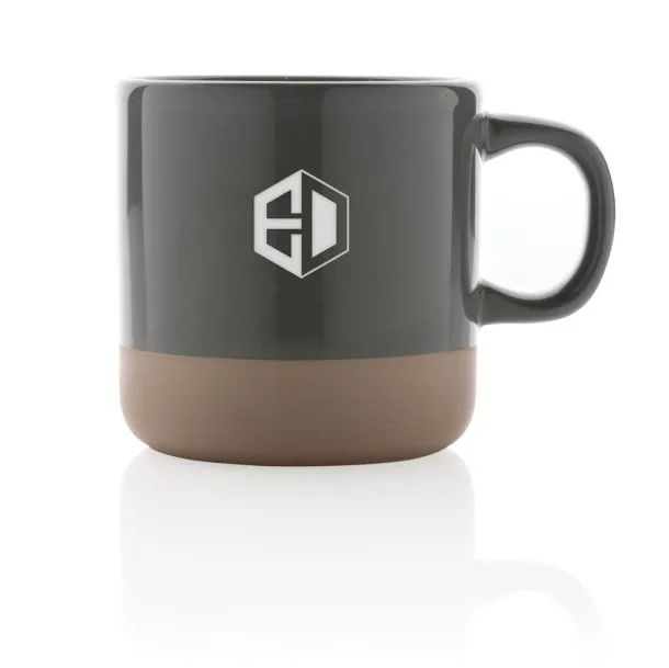  Glazed ceramic mug - XD Collection Siva