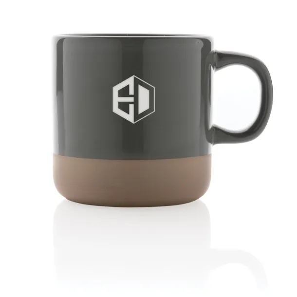  Glazed ceramic mug - XD Collection Siva