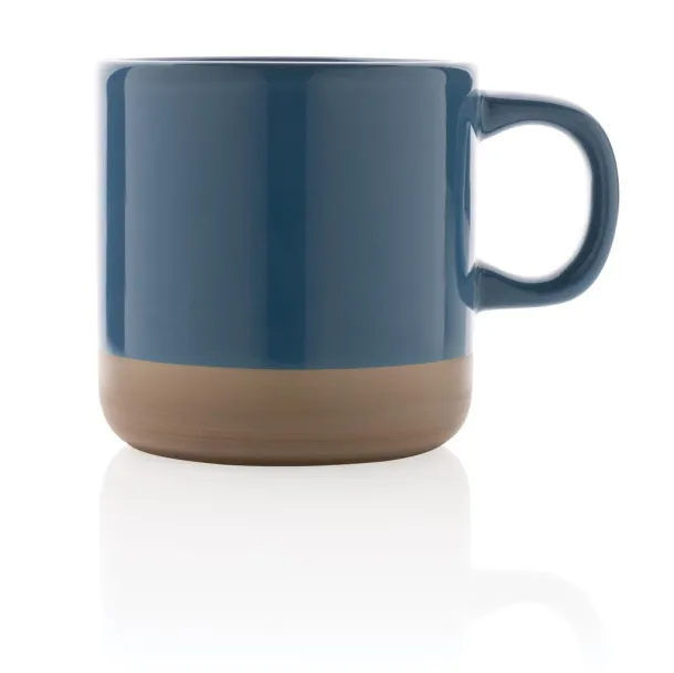 Glazed ceramic mug - XD Collection Plava