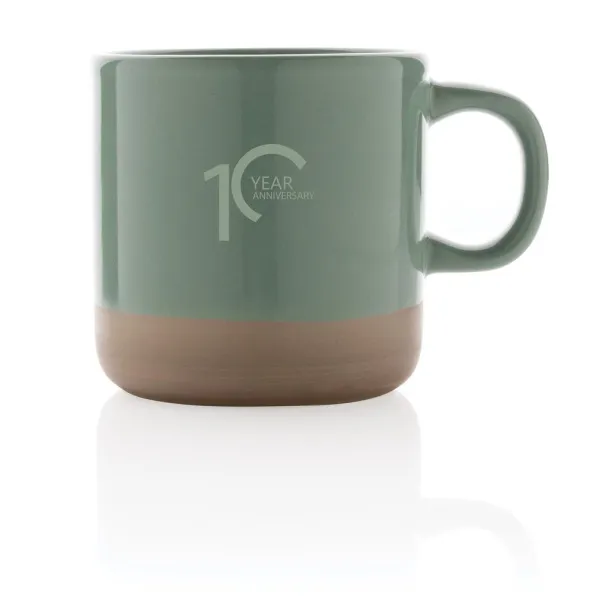  Glazed ceramic mug - XD Collection 45533C 