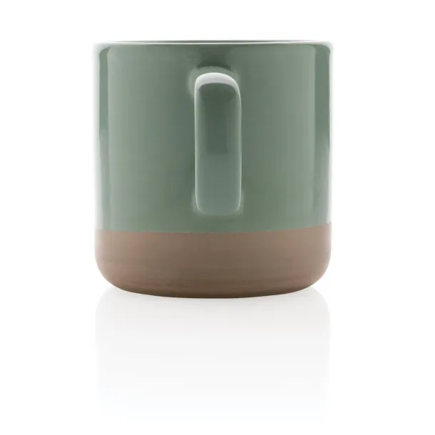  Glazed ceramic mug - XD Collection 45533C 