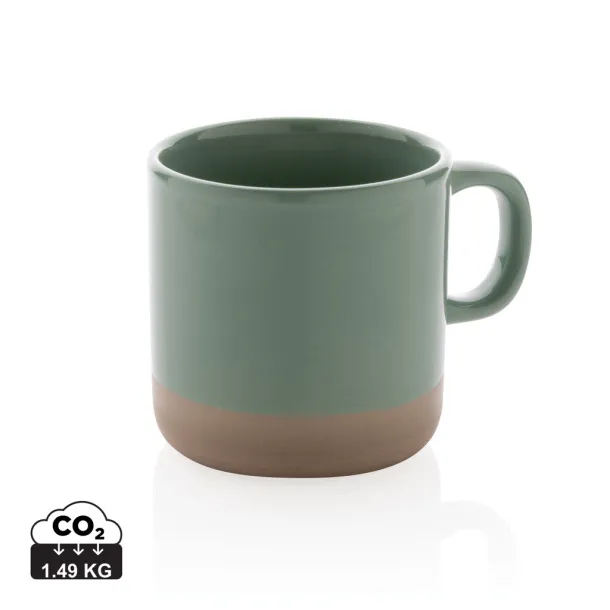  Glazed ceramic mug - XD Collection 45533C 