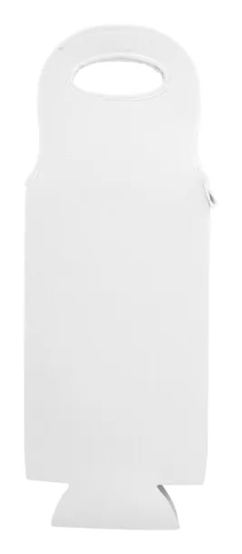 VinoBag custom RPET wine bag White