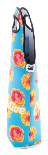 VinoBag custom RPET wine bag Black White