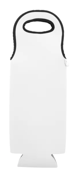 VinoBag custom RPET wine bag Black White
