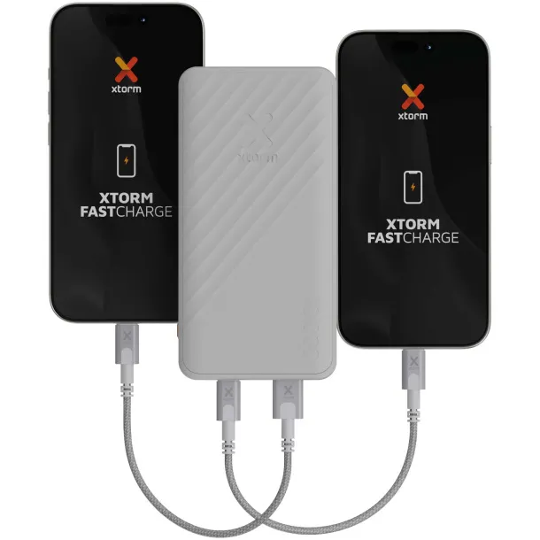 Xtorm XG210 Go2 15W 10.000 mAh baterija za brzo punjenje - Xtorm Bijela