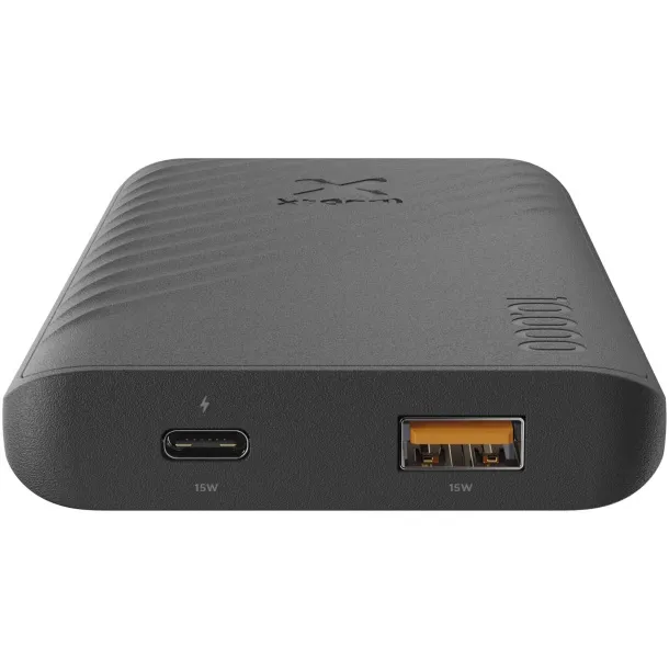Xtorm XG210 Go2 prijenosna baterija za brzo punjenje 15W, 10.000 mAh - Xtorm Crna