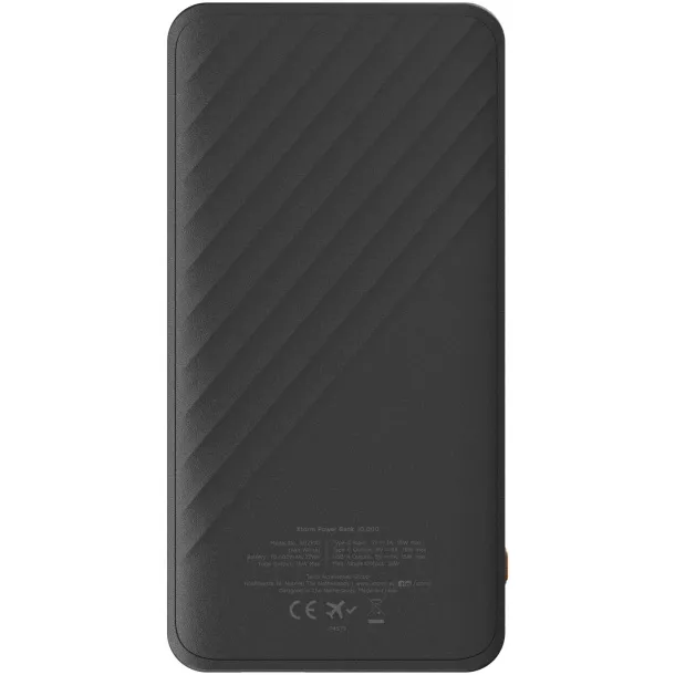 Xtorm XG210 Go2 15W 10.000 mAh fast charge power bank - Xtorm Crna