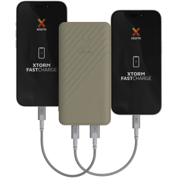 Xtorm XG210 Go2 15W 10.000 mAh baterija za brzo punjenje - Xtorm Sandstone