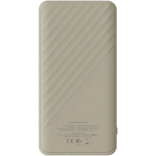 Xtorm XG210 Go2 15W 10.000 mAh baterija za brzo punjenje - Xtorm Sandstone