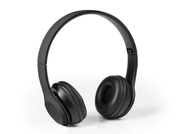 SOLO headphones - PIXO Black