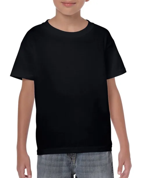  HEAVY COTTON™ YOUTH T-SHIRT - Gildan Black