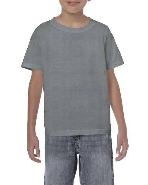  Dječja pamučna majica kratkih rukava, 180 g/m2 - Gildan Graphite Heather