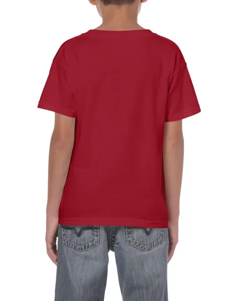  HEAVY COTTON™ YOUTH T-SHIRT - Gildan Cardinal Red