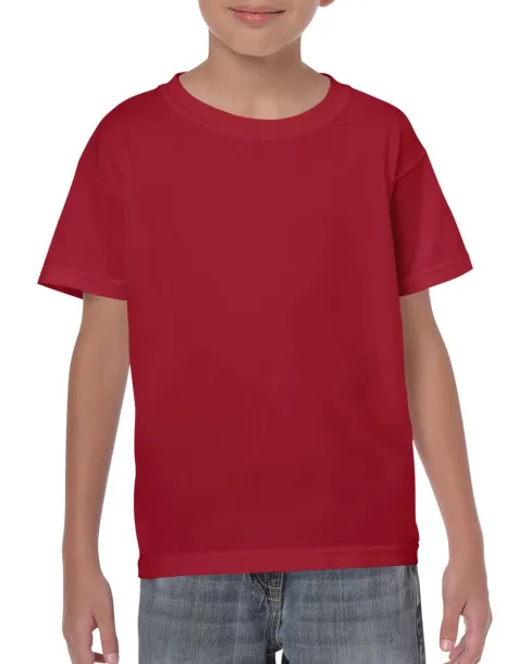  HEAVY COTTON™ YOUTH T-SHIRT - Gildan Cardinal Red