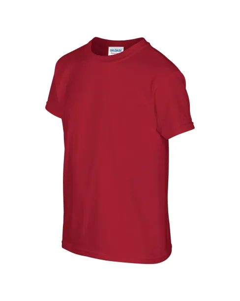  HEAVY COTTON™ YOUTH T-SHIRT - Gildan Cardinal Red