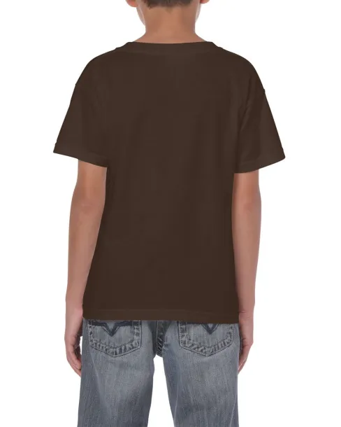  HEAVY COTTON™ YOUTH T-SHIRT - Gildan Dark Chocolate