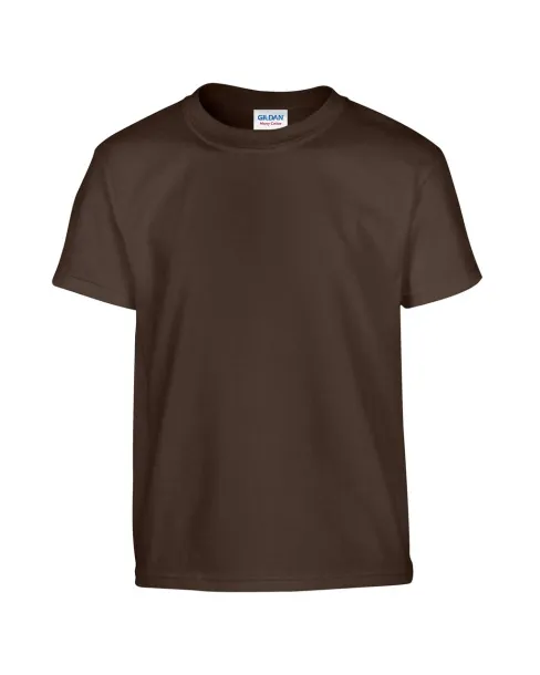  HEAVY COTTON™ YOUTH T-SHIRT - Gildan Dark Chocolate