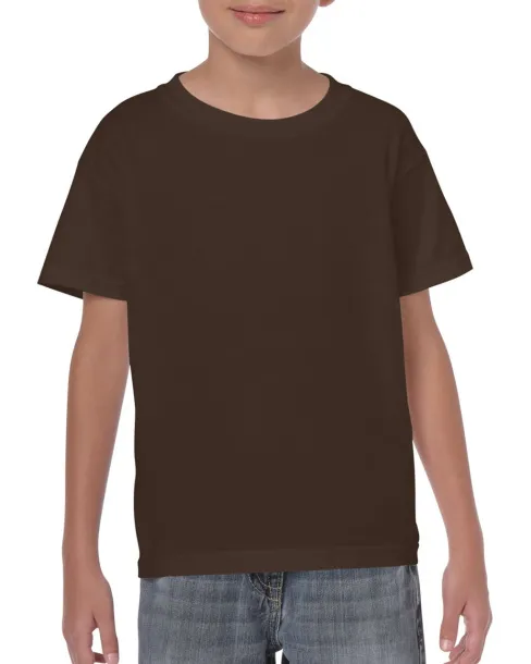  HEAVY COTTON™ YOUTH T-SHIRT - Gildan Dark Chocolate