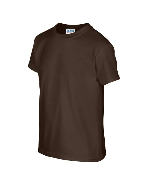  HEAVY COTTON™ YOUTH T-SHIRT - Gildan Dark Chocolate