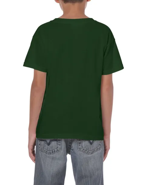  HEAVY COTTON™ YOUTH T-SHIRT - Gildan Šumski zelena