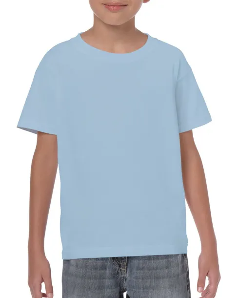  HEAVY COTTON™ YOUTH T-SHIRT - Gildan Light Blue