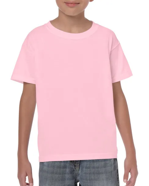  Dječja pamučna majica kratkih rukava, 180 g/m2 - Gildan Light Pink