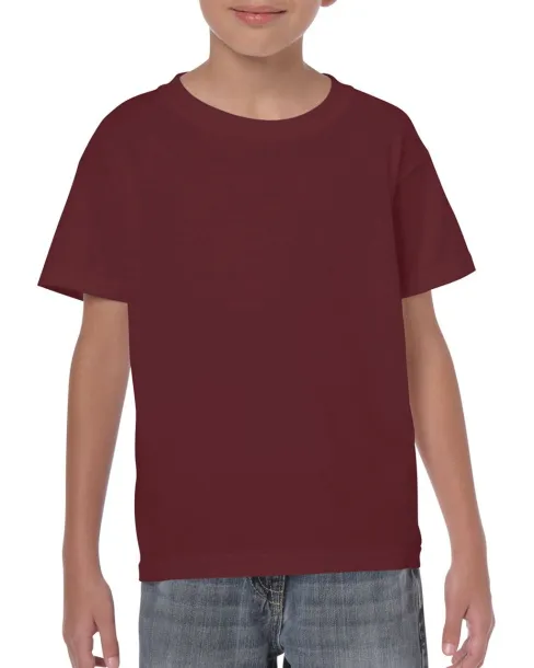  HEAVY COTTON™ YOUTH T-SHIRT - Gildan Maroon