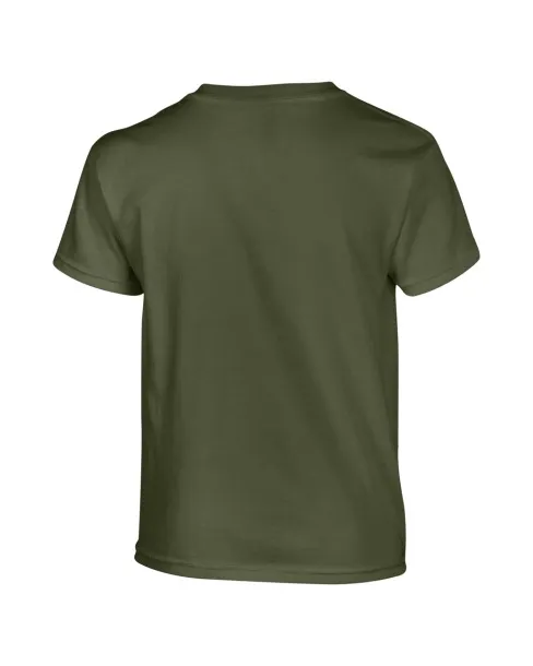  Dječja pamučna majica kratkih rukava, 180 g/m2 - Gildan Military Green