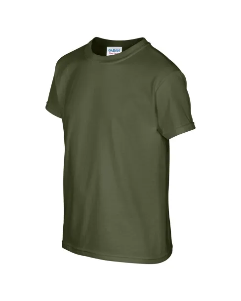  Dječja pamučna majica kratkih rukava, 180 g/m2 - Gildan Military Green
