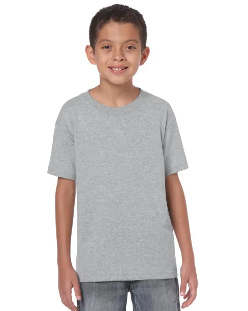  Dječja pamučna majica kratkih rukava, 180 g/m2 - Gildan Ideal Oxford Grey