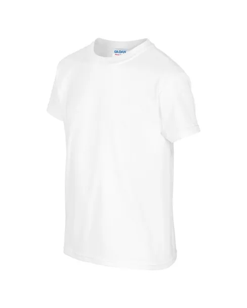  HEAVY COTTON™ YOUTH T-SHIRT - Gildan White