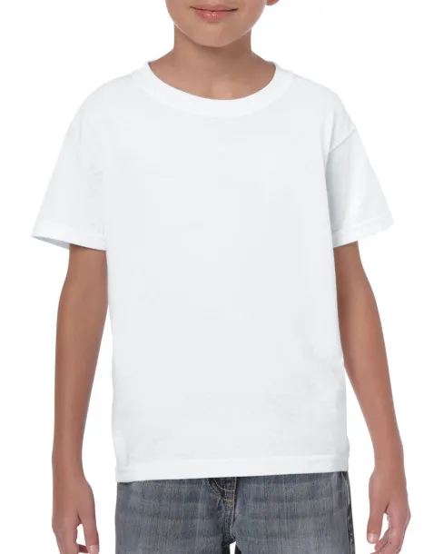  HEAVY COTTON™ YOUTH T-SHIRT - Gildan White