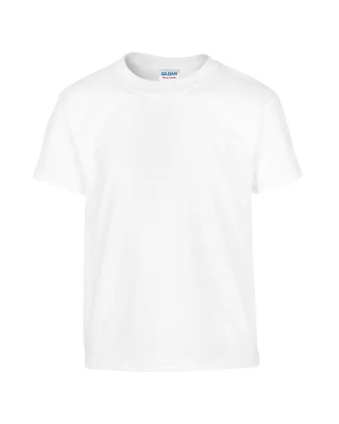  HEAVY COTTON™ YOUTH T-SHIRT - Gildan White