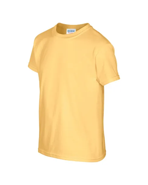  Dječja pamučna majica kratkih rukava, 180 g/m2 - Gildan Yellow Haze